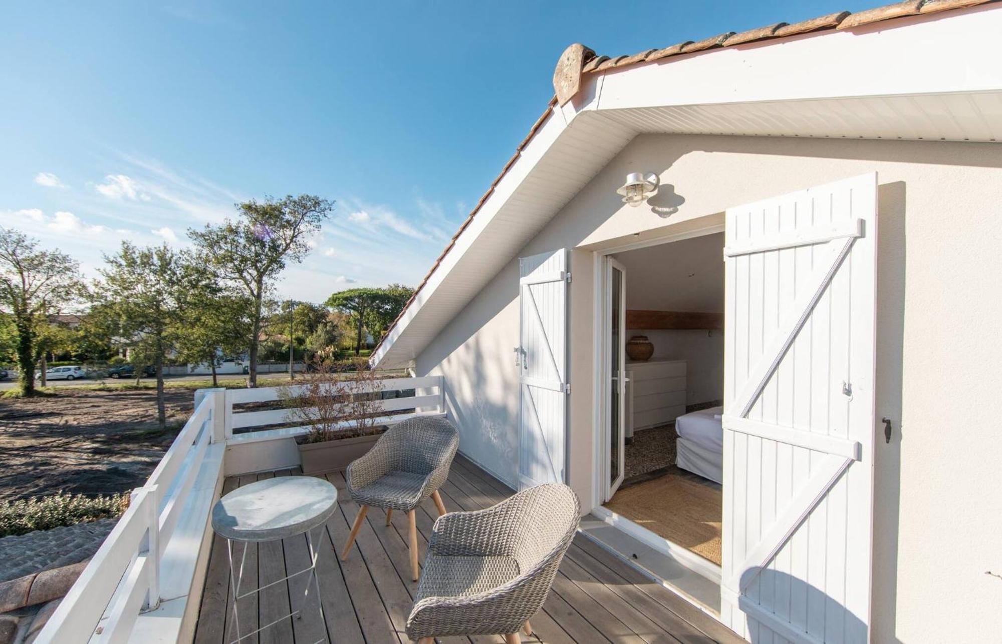 Villa Claire A Andernos Bagian luar foto