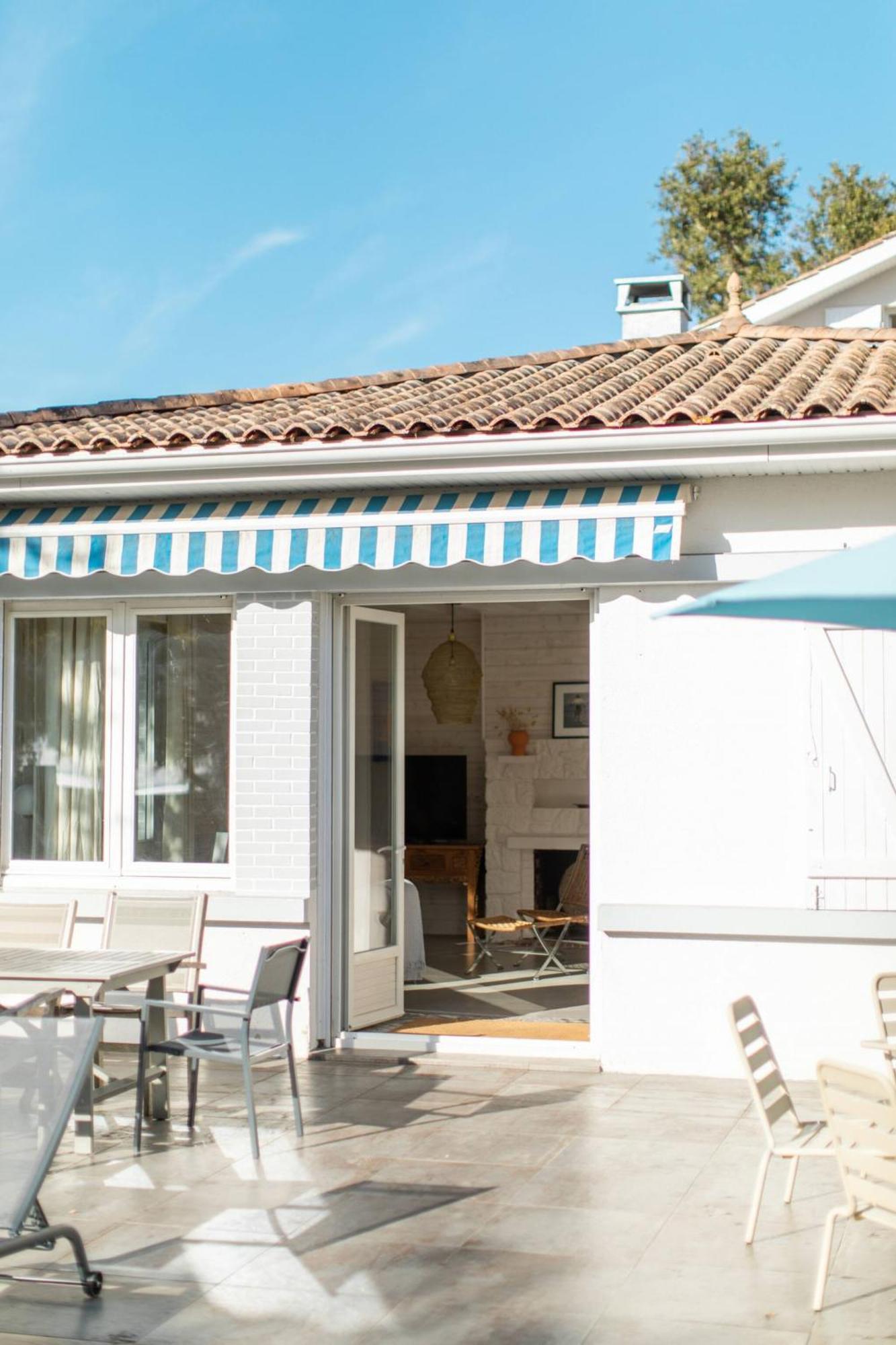 Villa Claire A Andernos Bagian luar foto