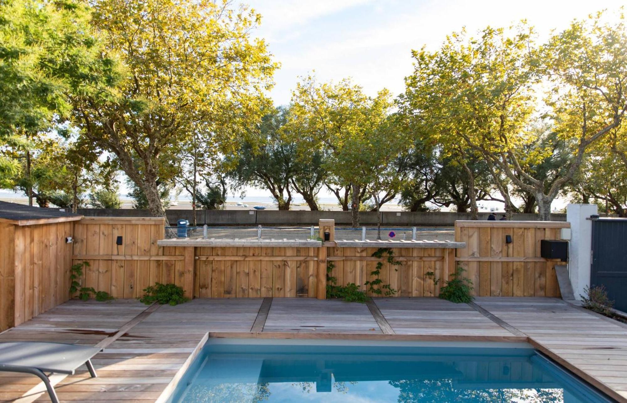 Villa Claire A Andernos Bagian luar foto