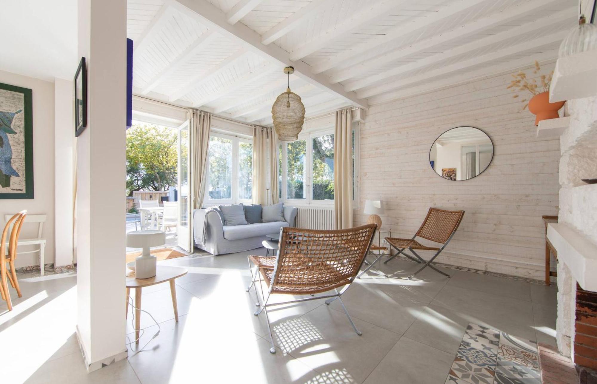 Villa Claire A Andernos Bagian luar foto