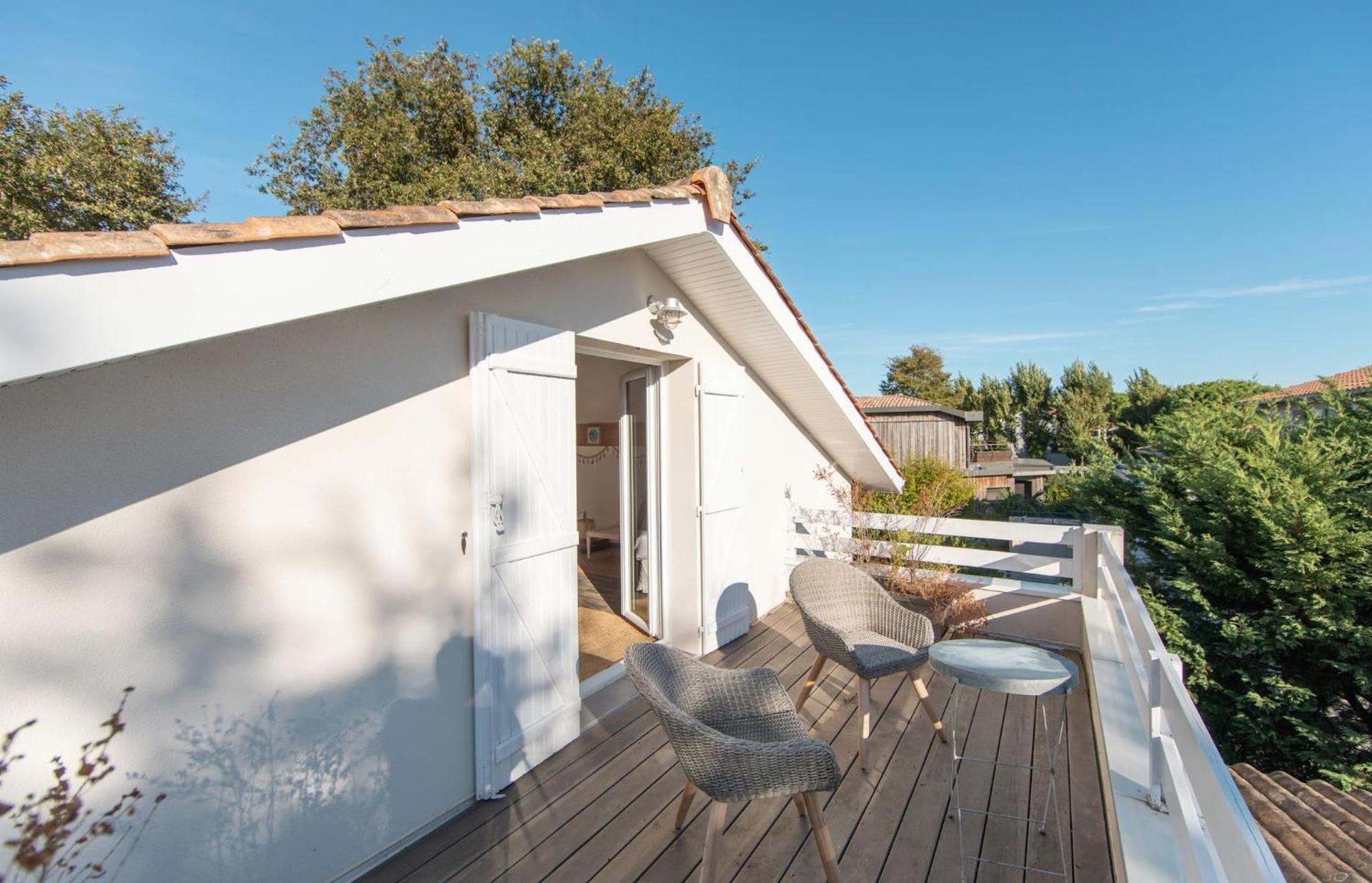 Villa Claire A Andernos Bagian luar foto