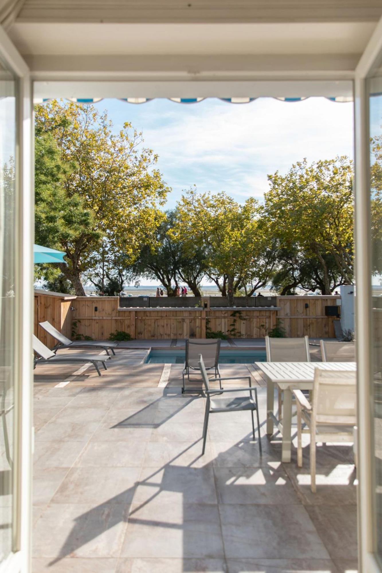 Villa Claire A Andernos Bagian luar foto