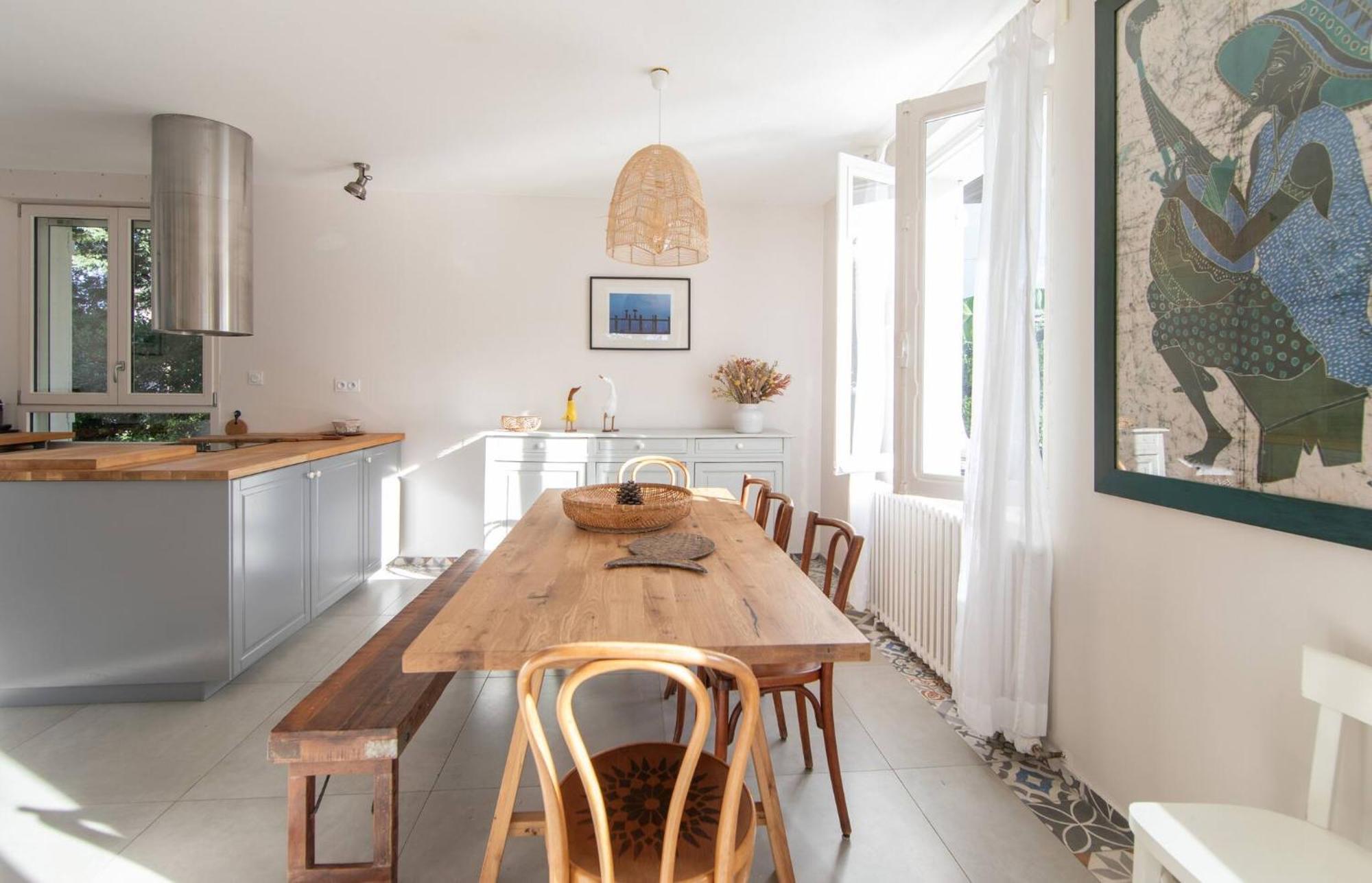 Villa Claire A Andernos Bagian luar foto